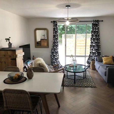 Charmant T2 De 45M2 - Parking Prive - Terrasse- Linge Inclu- Proche Vannes Saint-Avé Exteriör bild