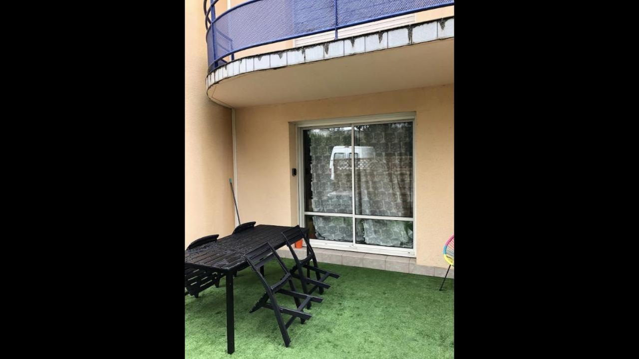 Charmant T2 De 45M2 - Parking Prive - Terrasse- Linge Inclu- Proche Vannes Saint-Avé Exteriör bild