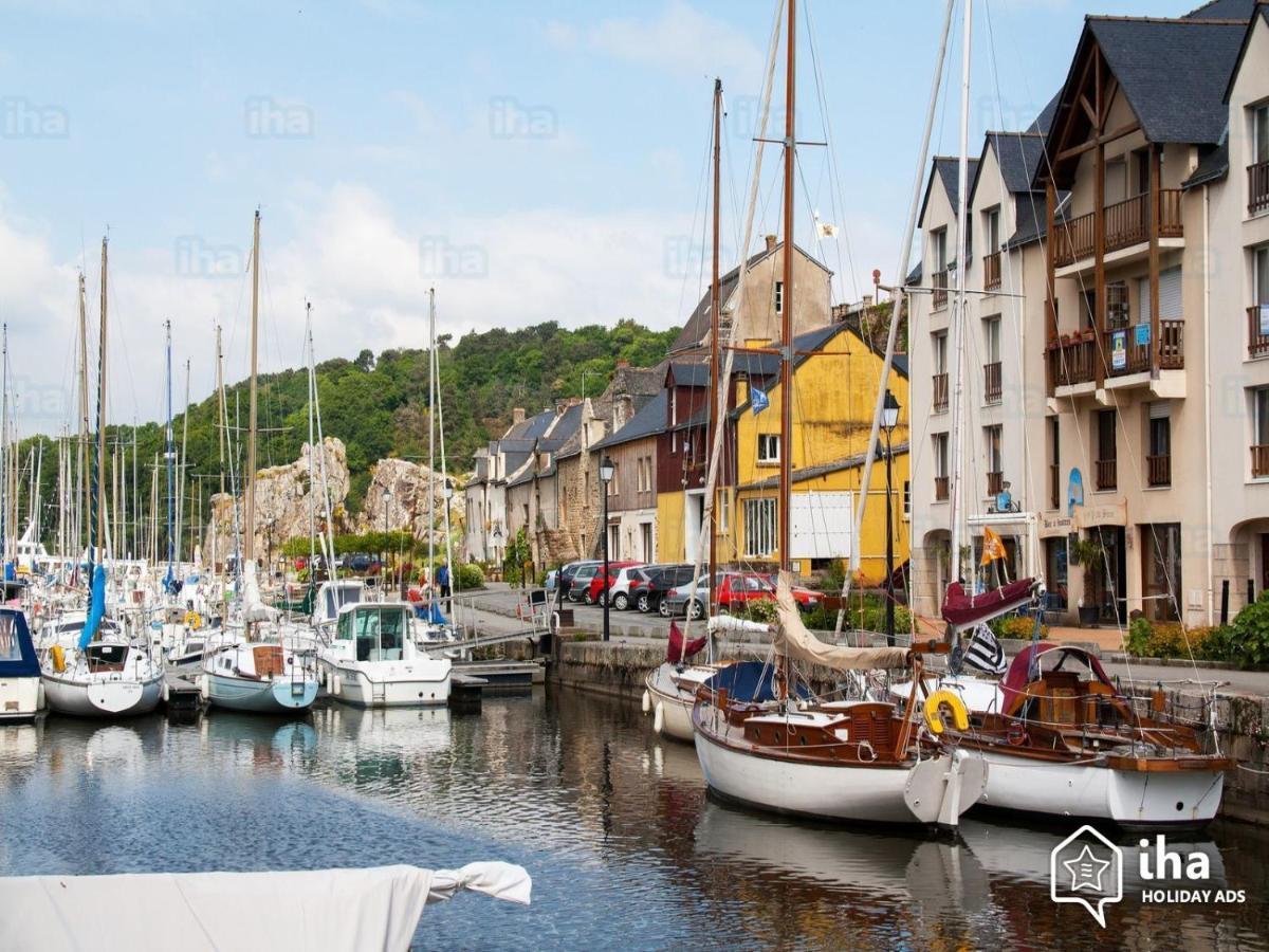 Charmant T2 De 45M2 - Parking Prive - Terrasse- Linge Inclu- Proche Vannes Saint-Avé Exteriör bild